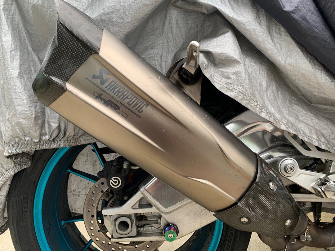Akrapovic top hp s1000rr
