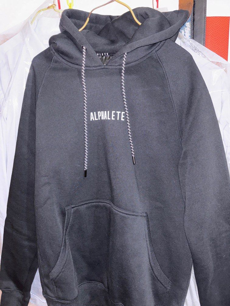 Alphalete Hoodie, 男裝, 上身及套裝, 衛衣- Carousell