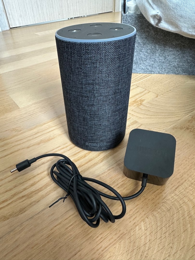Amazon Echo (2nd Gen), Audio, Other Audio Equipment on Carousell