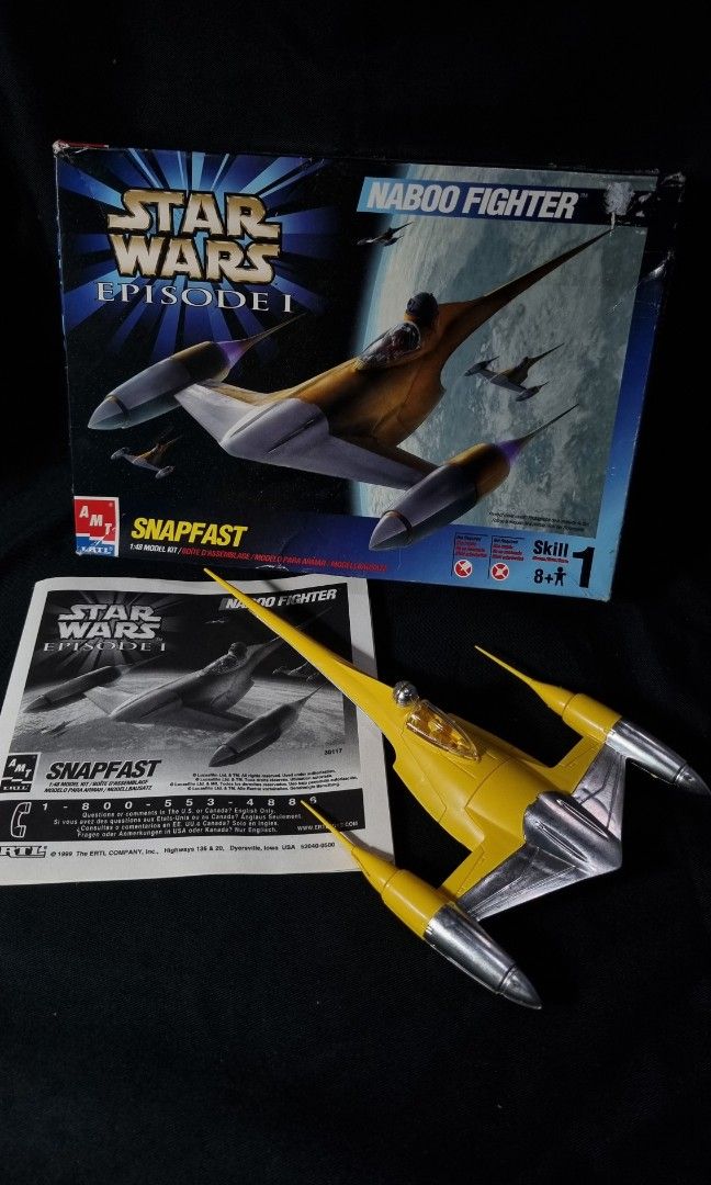 Amt new arrivals naboo starfighter