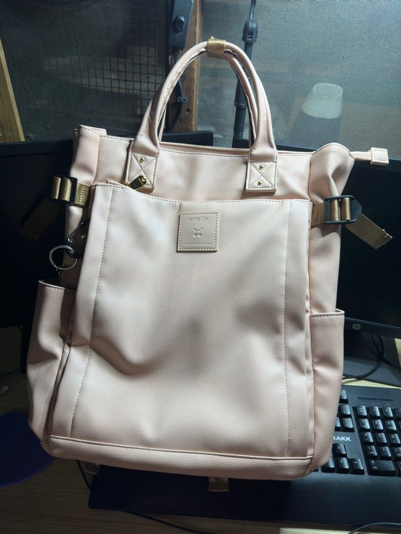 Anello 10 pocket top 2 way backpack