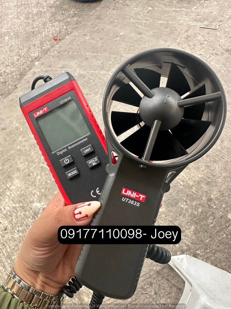 Anemometer Tester, Commercial & Industrial, Construction Tools ...