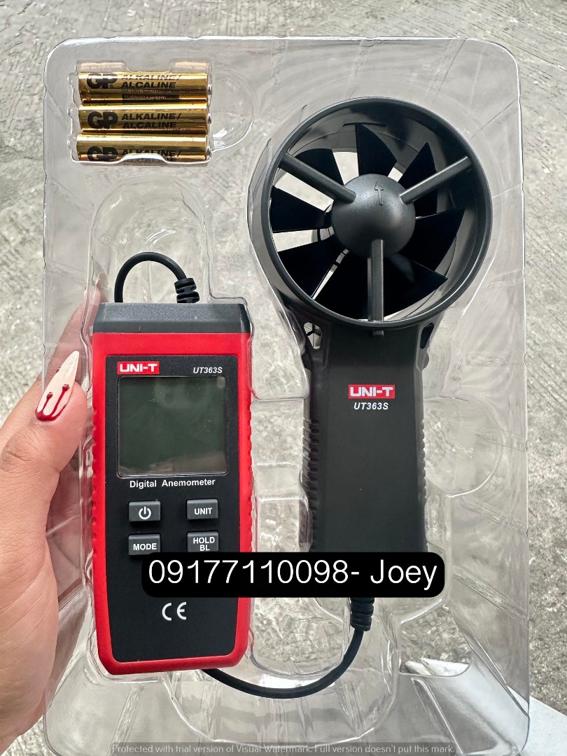 Anemometer Tester, Commercial & Industrial, Construction Tools ...