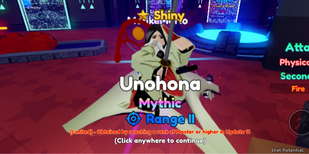 New Shiny Unohana Is INSANELY Strong! In Anime Adventures! *UPDATE