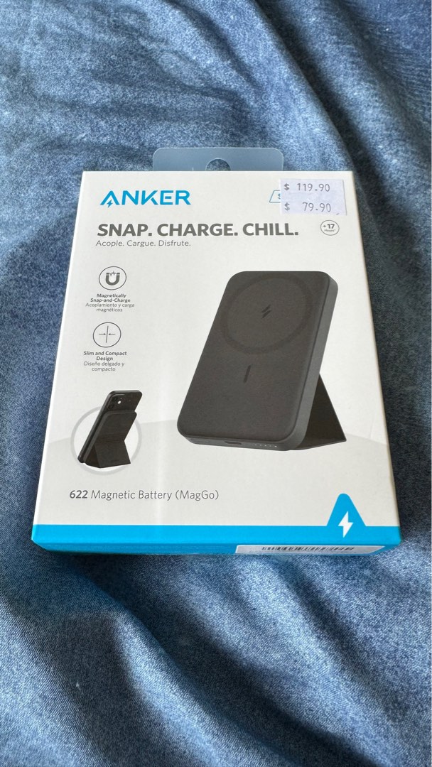 Anker 622 Battery(MagGo), Mobile Phones & Gadgets, Mobile