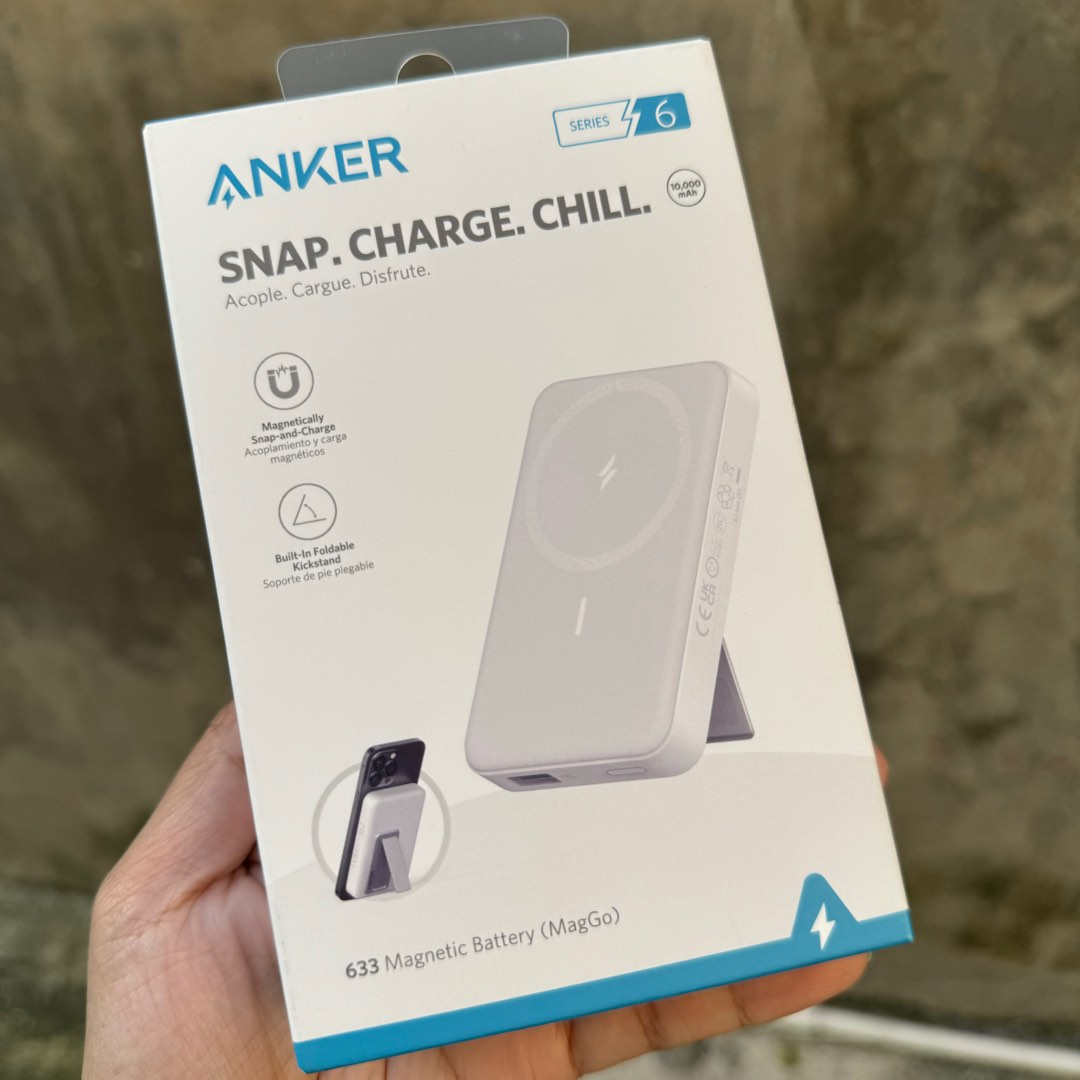 Anker magsafe charger 633 magGO, Mobile Phones & Gadgets, Mobile