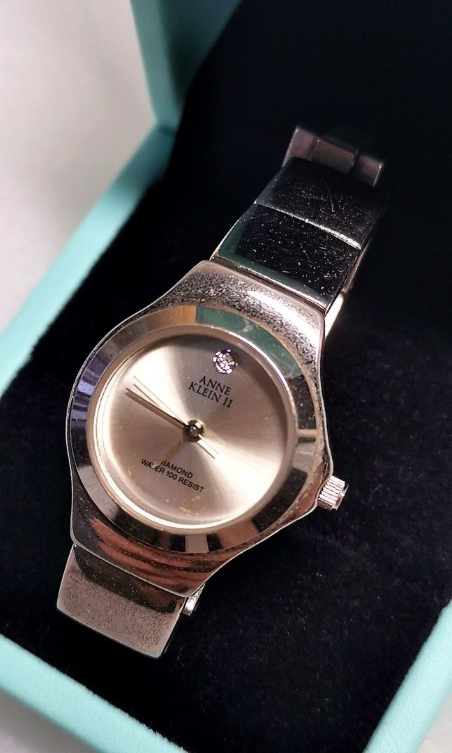 Anne klein online 11 diamond watch