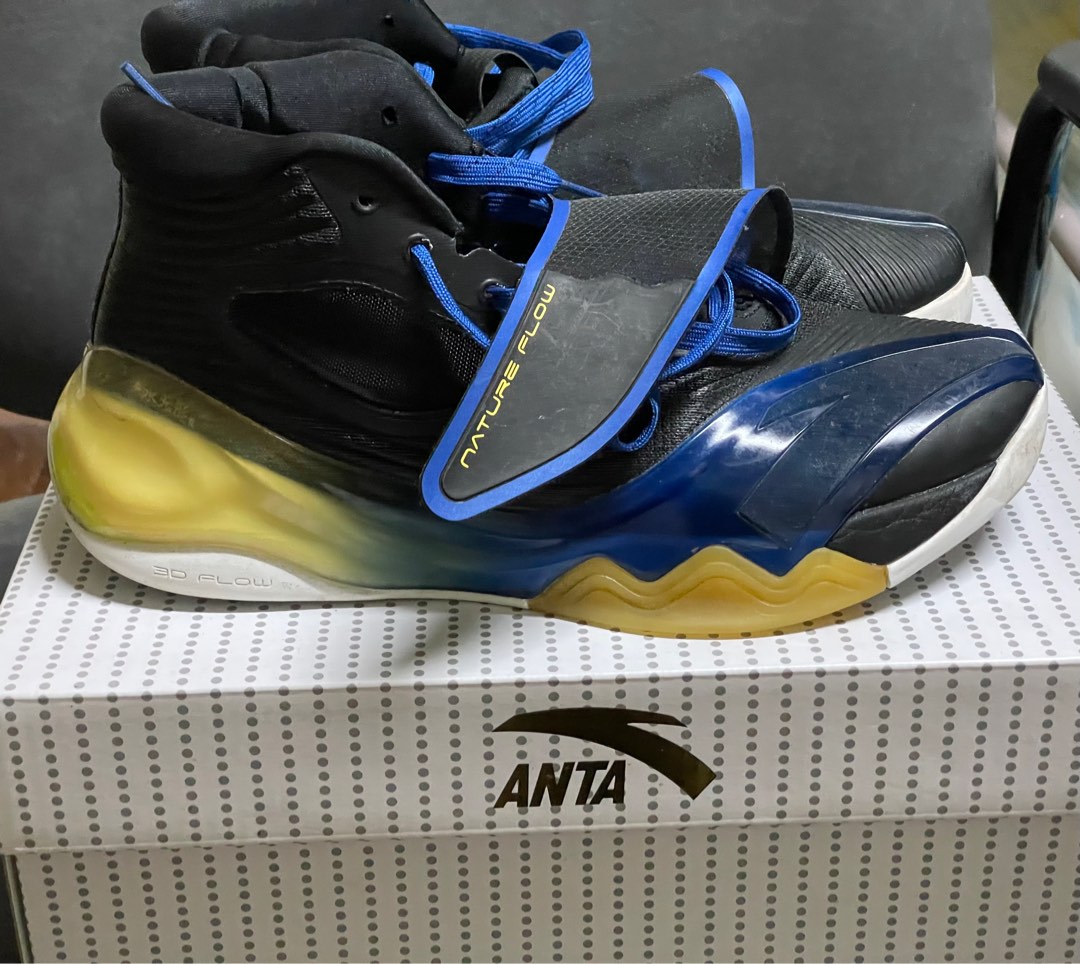 ANTA Klay Thompson Alti Flash Art No 812121101 4 Men s Basketball