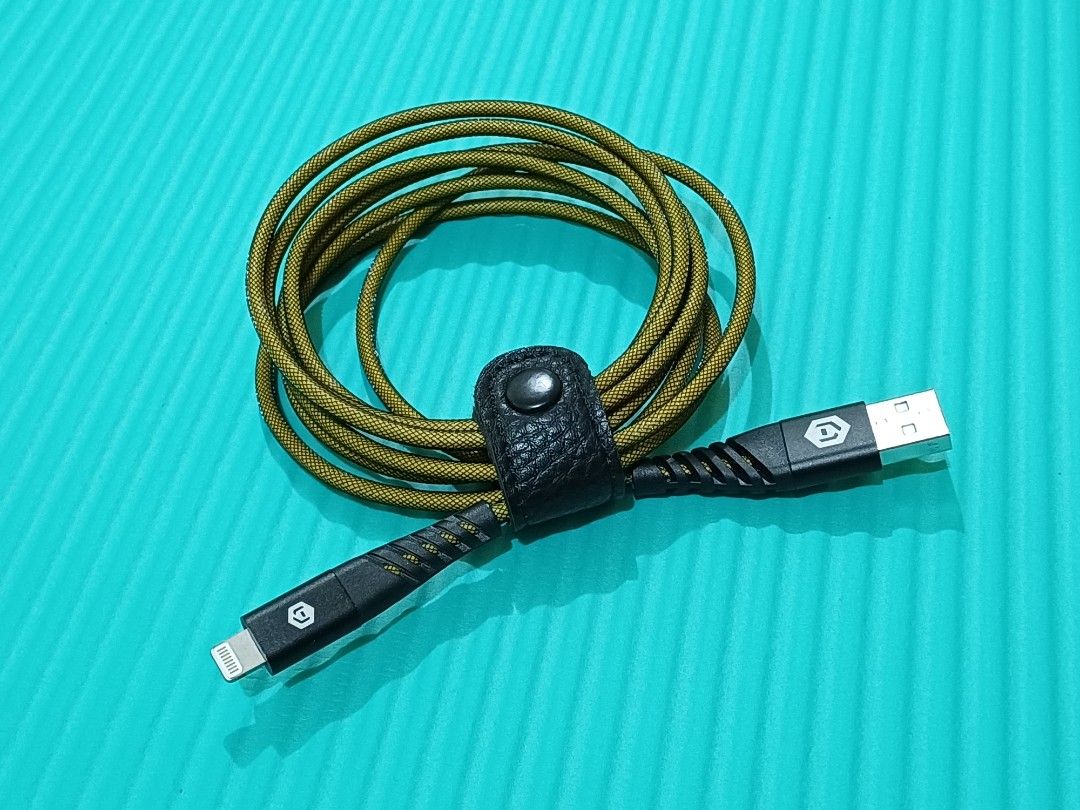 Apple Lightning Cable Military Grade, Video Gaming, Gaming Accessories