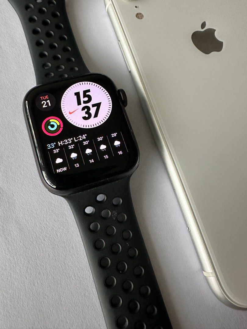 Nike+ watch series 6 hot sale
