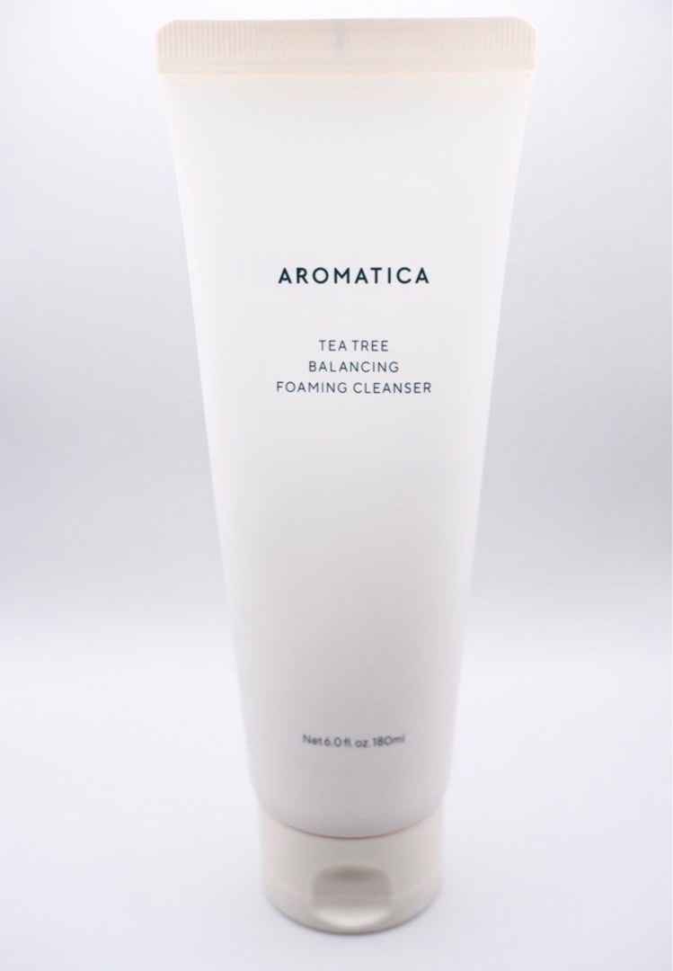 Aromatica Tea Tree Balancing Foaming Cleanser, Beauty & Personal Care ...