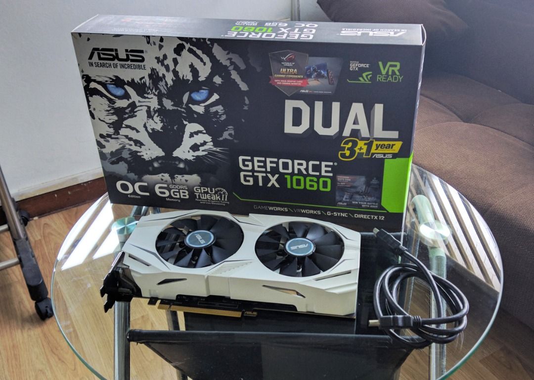 Asus 1060 dual on sale