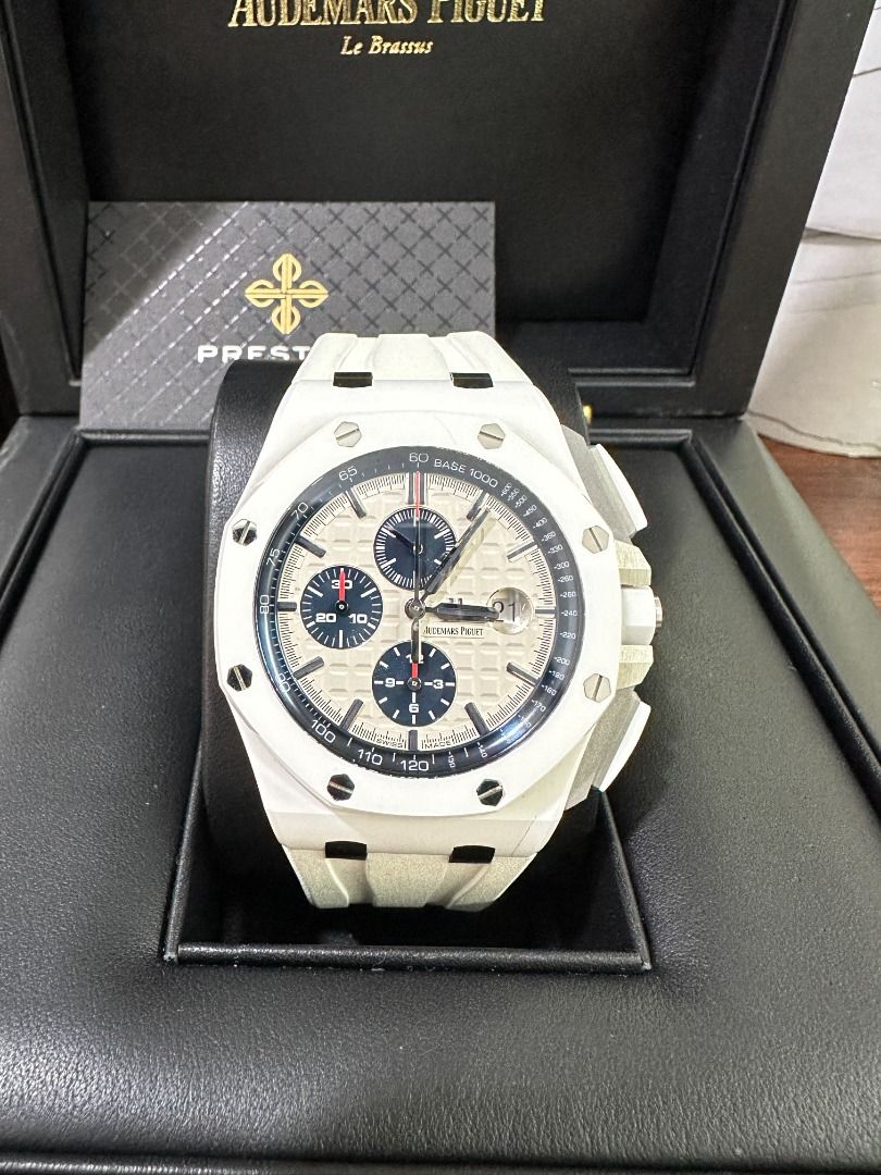AUDEMARS PIGUET ROYAL OAK OFFSHORE 26402CB.OO.A010CA.01 WHITE