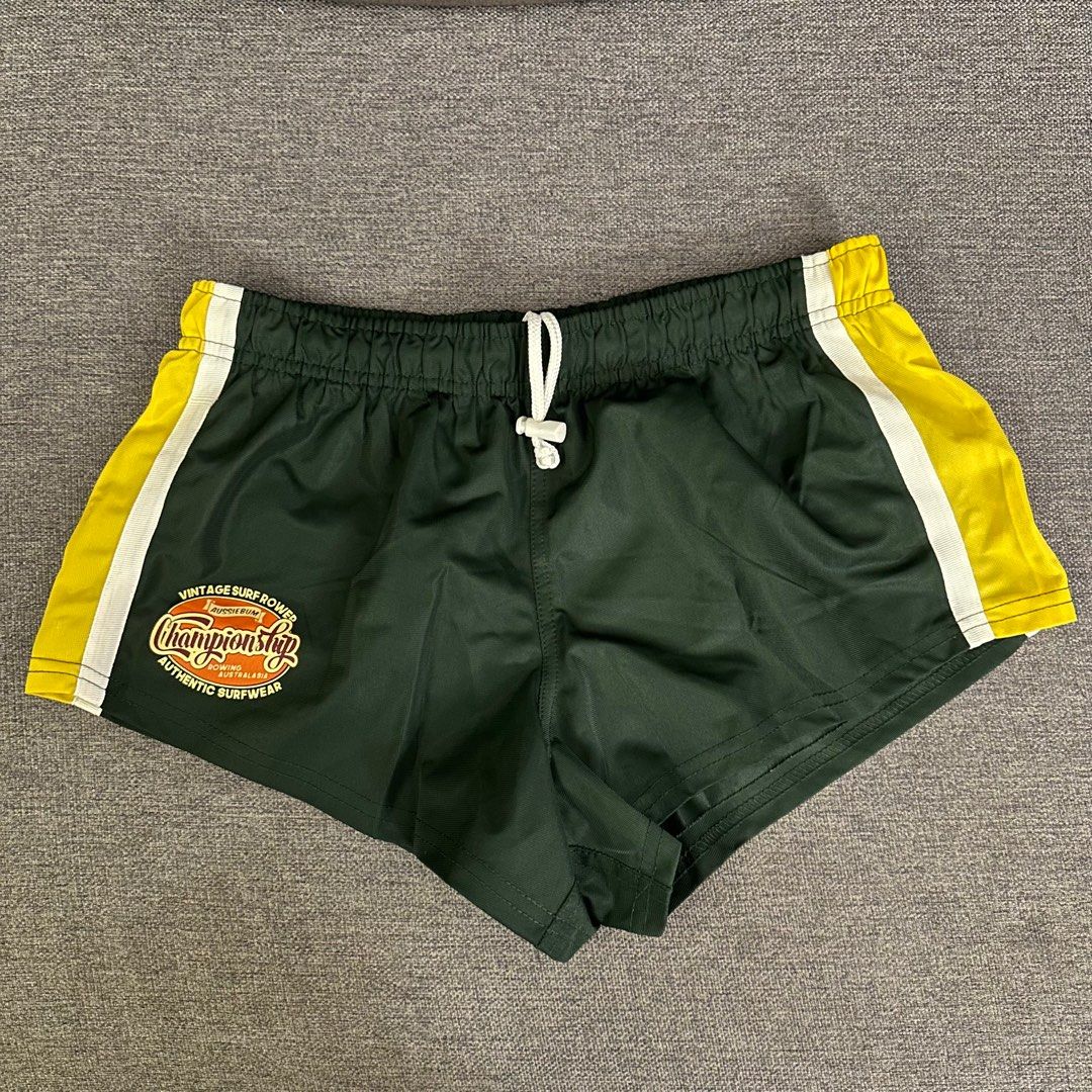 Aussiebum Rugby Pro Shorts Men s Fashion Bottoms Shorts on