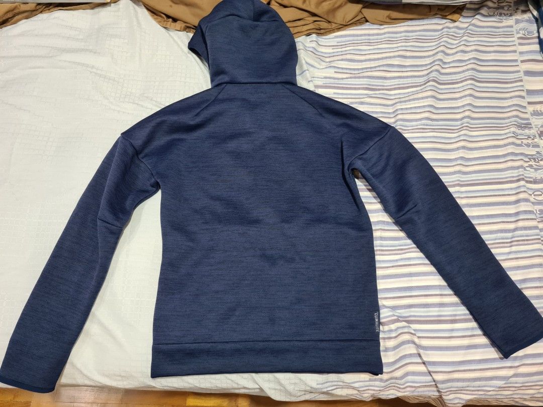 Authentic Adidas Arsenal Size XS Z.N.E Navy Blue Hoodie Jacket