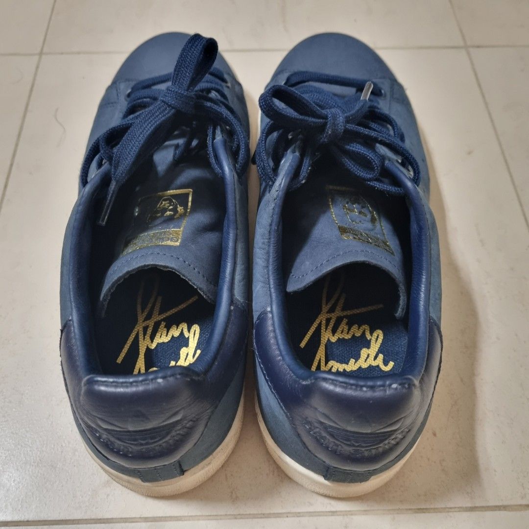 Stan smith blue suede store