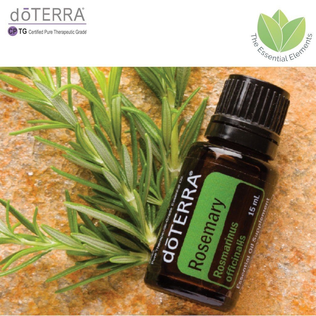 Authentic DOTERRA Rosemary 15ml, Health & Nutrition, Health Supplements
