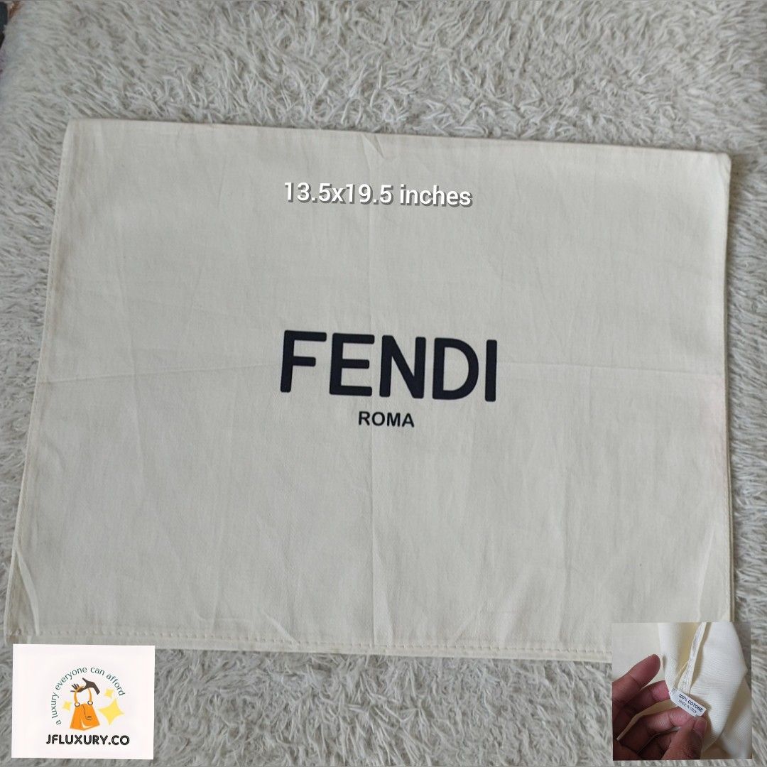 Fendi dust on sale bag