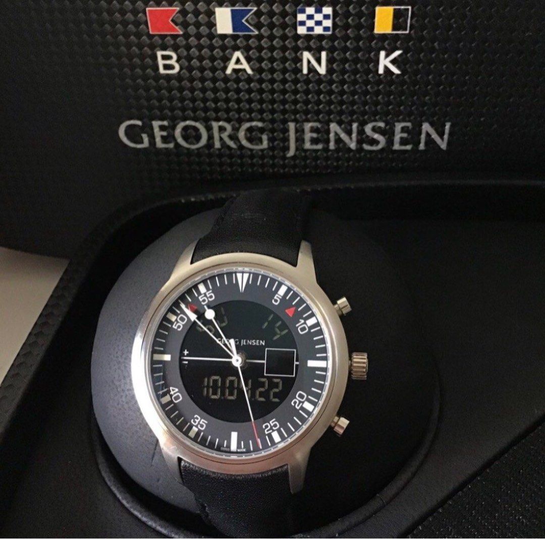 Georg jensen outlet bank watch