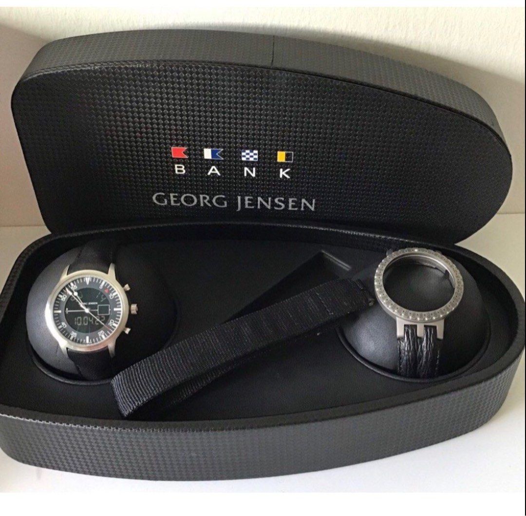 Georg jensen bank watch sale