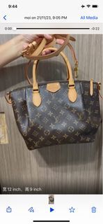 PRELOVED Louis Vuitton Discontinued Monogram Favorite PM Bag NO STRAP  SD0177 011622