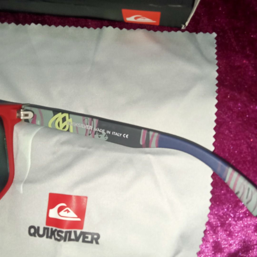 Authentic Quicksilver shades, Men's Fashion, Watches & Accessories ...