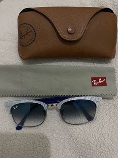 Authentic rayban clubmaster