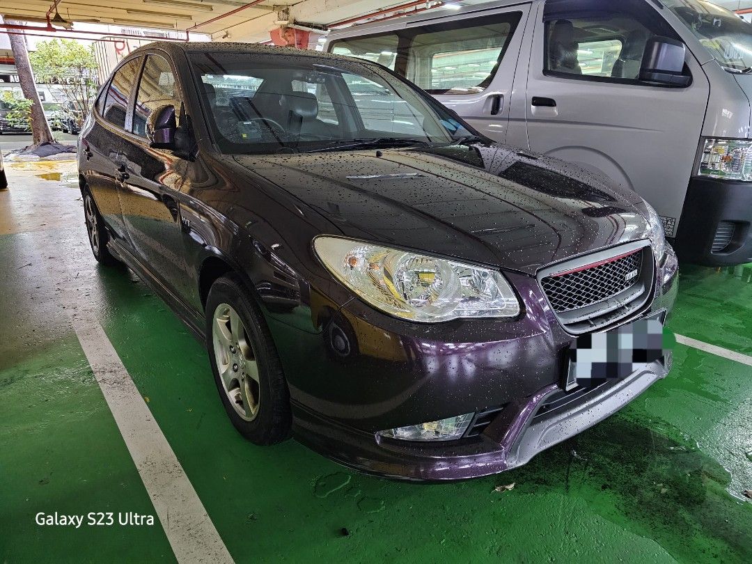 Avante 1.6A Sunroof, Cars, Car Rental on Carousell