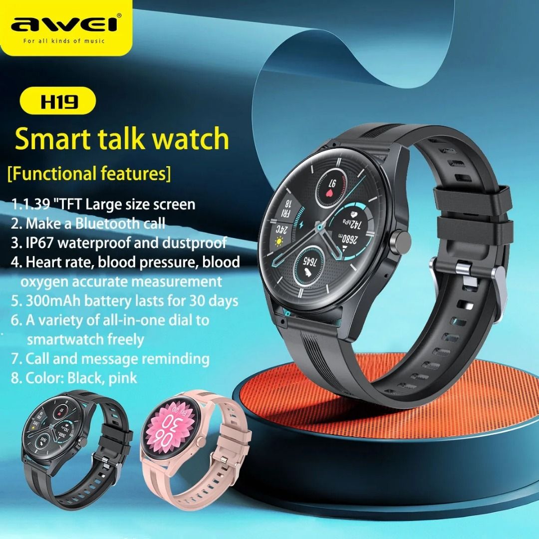 Montre connectée h19 best sale