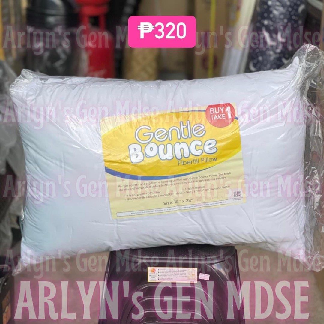 Gentle bounce uratex pillow online