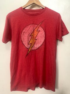 [B]	(Original) DC Comics - Red FLASH Shirt