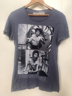 [B]	(Original) ZARA Bruce Lee Shirt