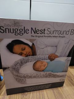 Baby delight snuggle nest travel friendly