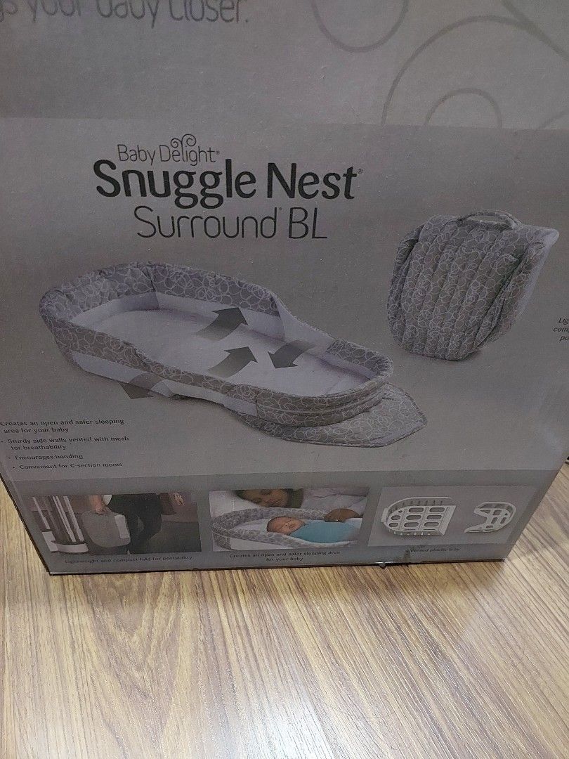 Baby delight snuggle nest travel friendly