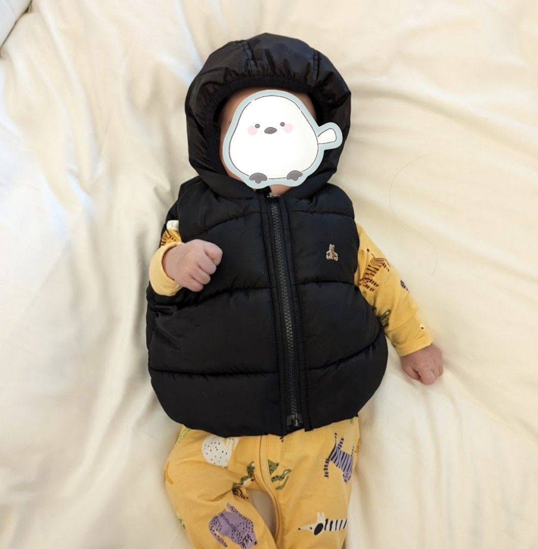 Puffy winter clearance vest