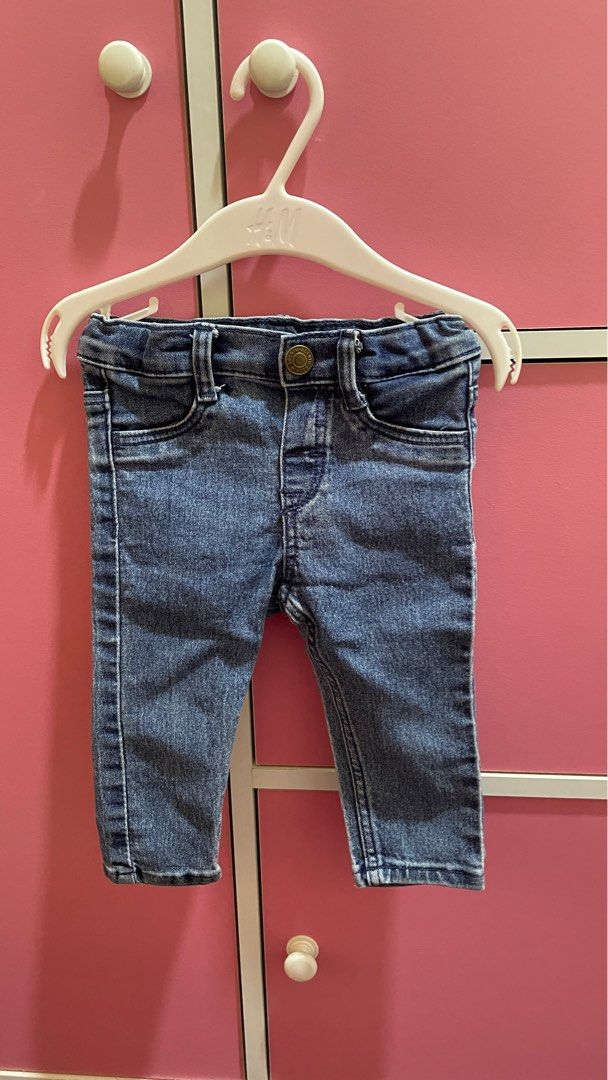 Baby jeans h&m hotsell