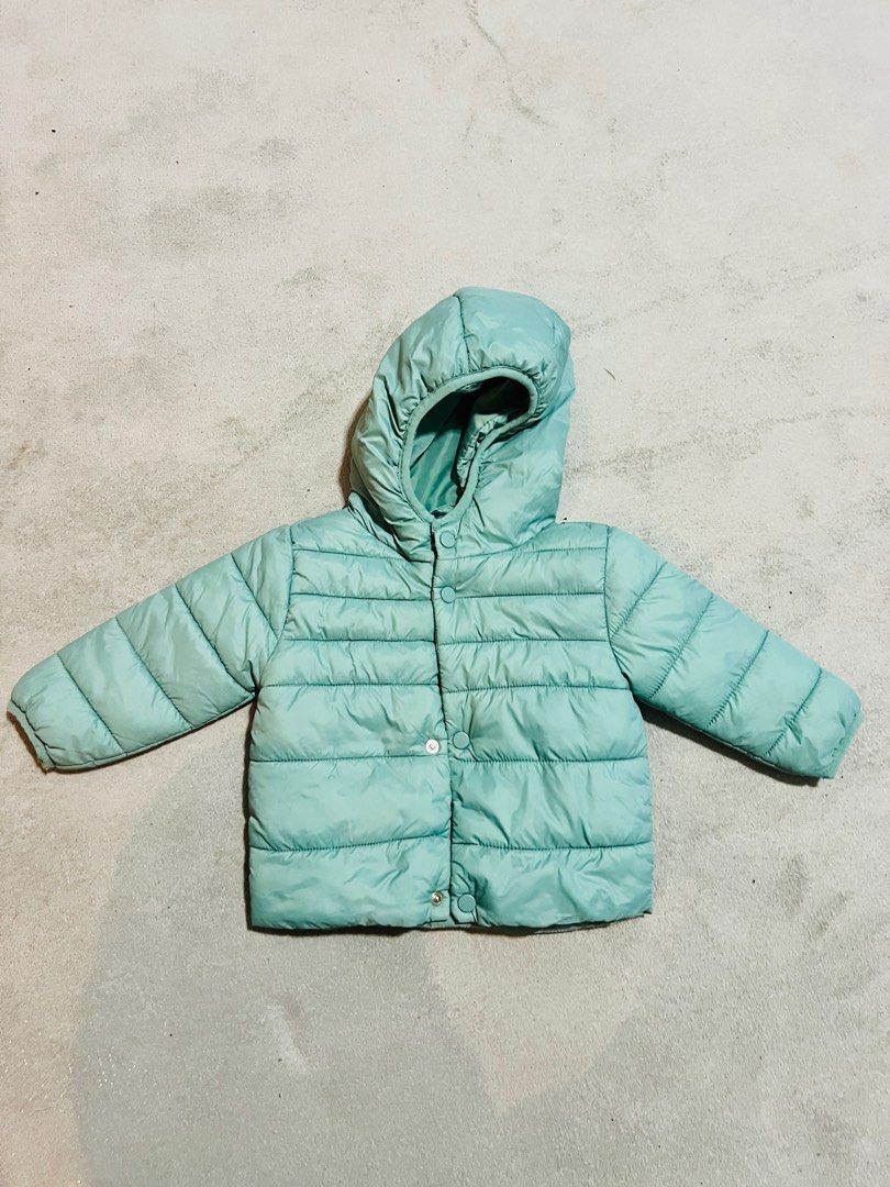 Newborn puffer hotsell jacket