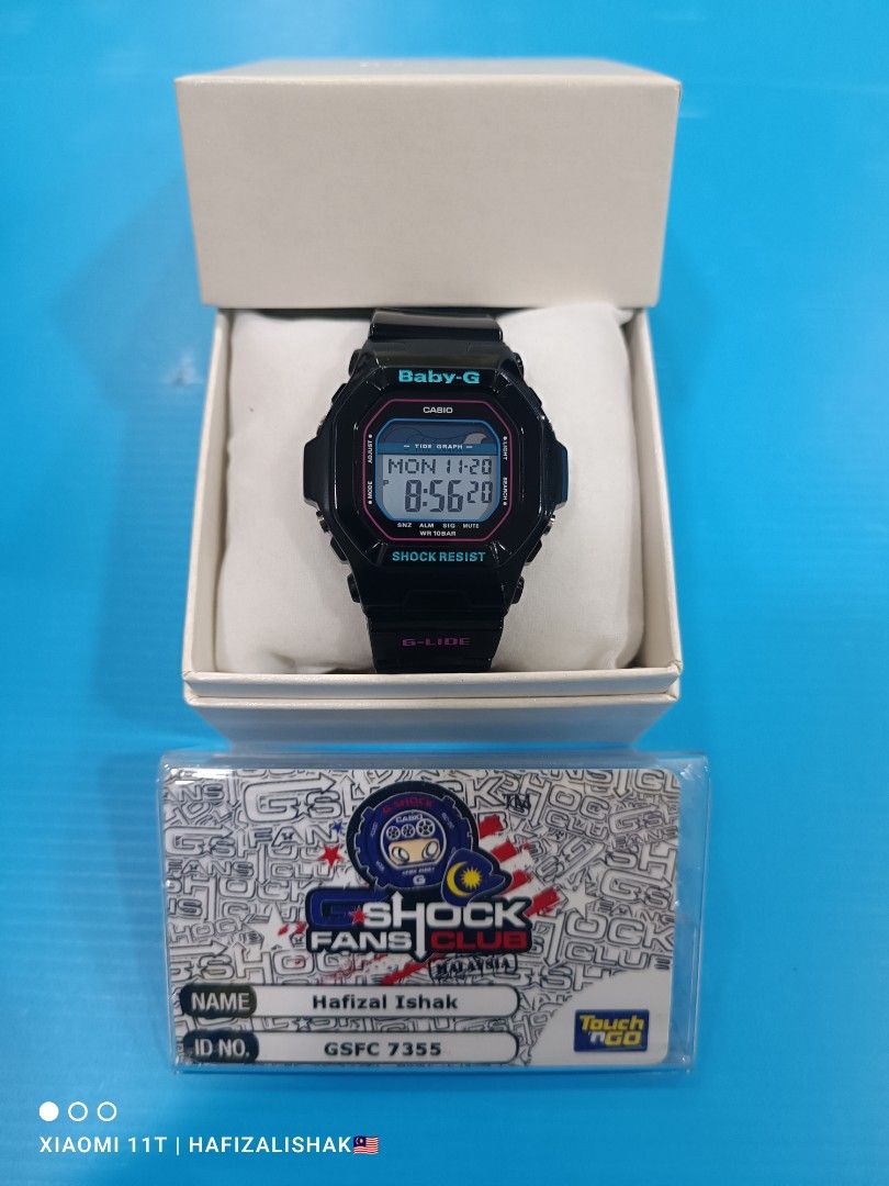 Baby g hot sale blx 5600