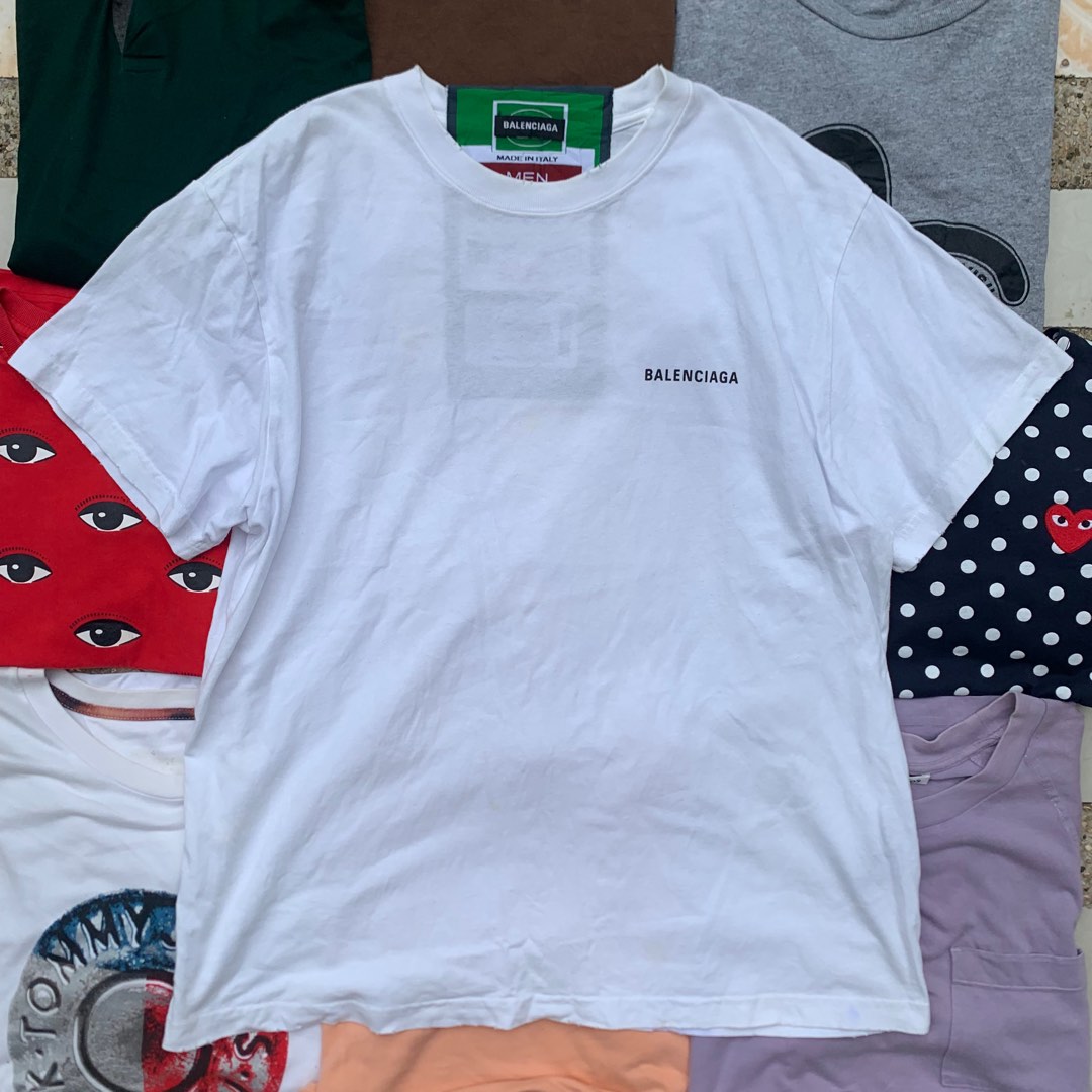 balenciaga basic shirt