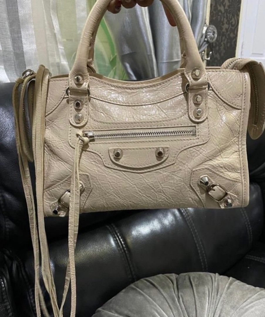 Balenciaga mini city size cm clearance