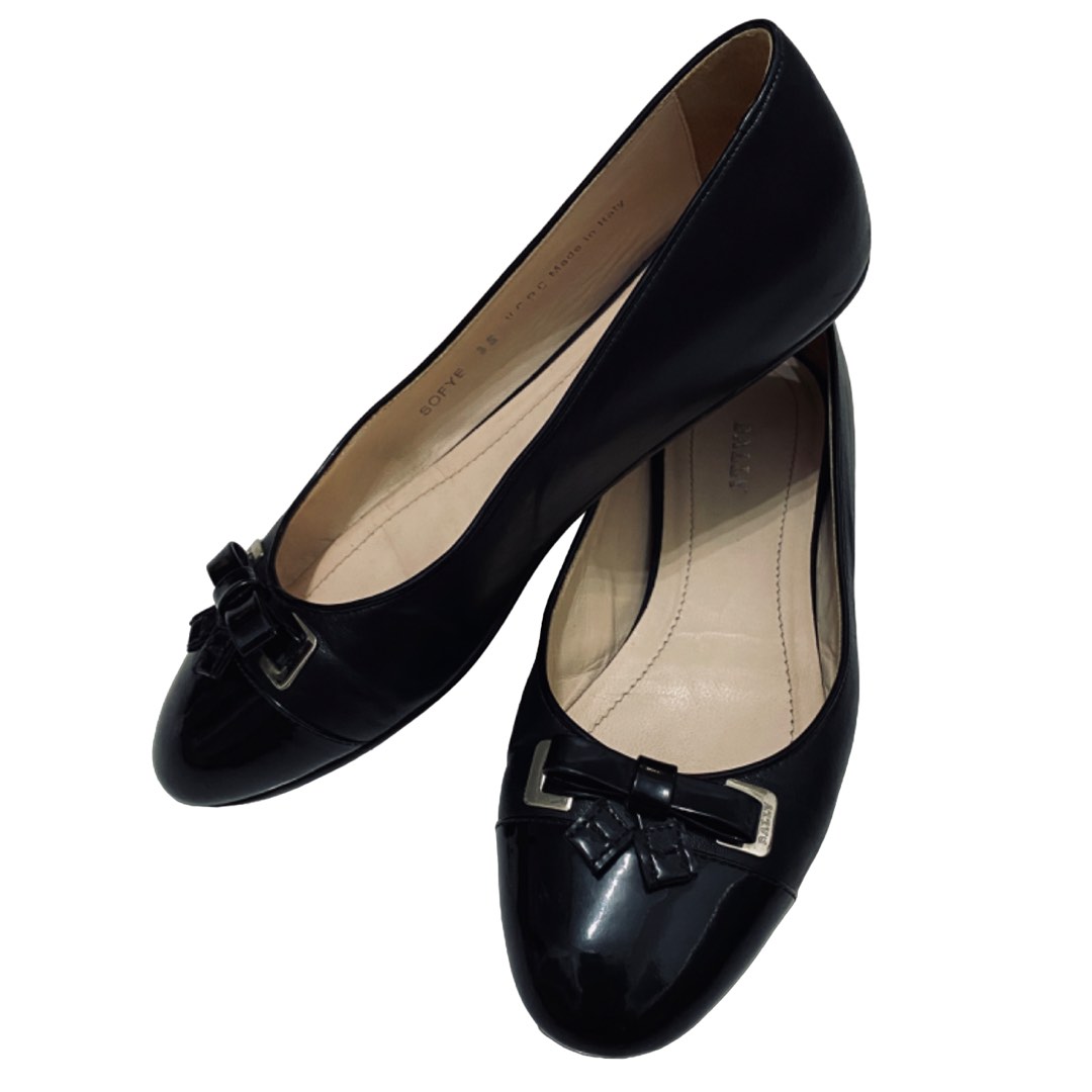 Bally sales flat shoes