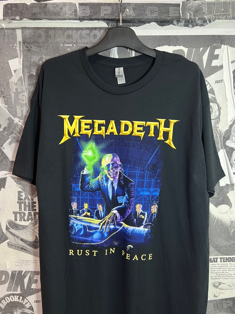 BAND OFFICIAL MERCHANDISE, Men's Fashion, Tops & Sets, Tshirts & Polo