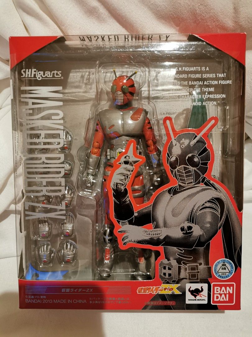 【新品未開封】S.H.Figuarts（真骨彫製法） 仮面ライダーV3 Bandai SHF Masked Rider ZX 日版全新未開封！, 興趣及遊戲
