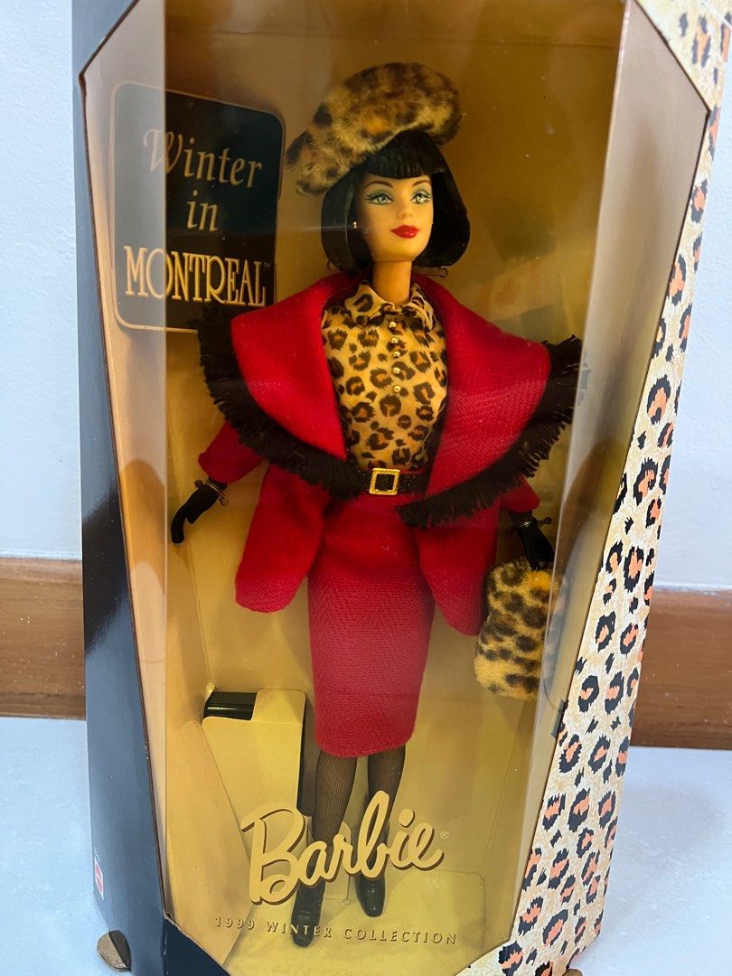 Barbie Collector Edition Winter in Montreal