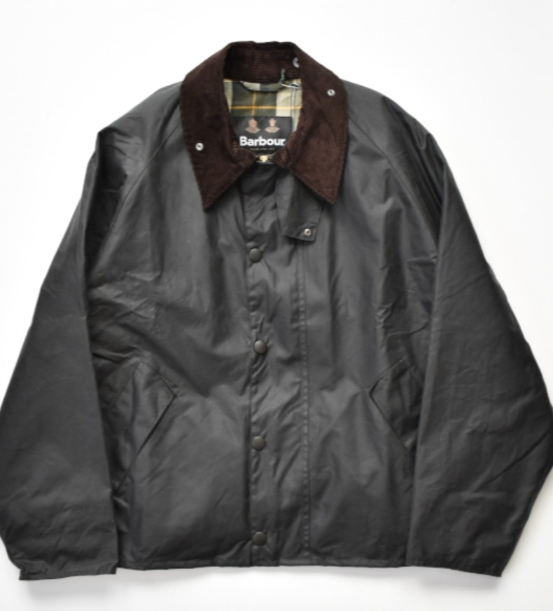 本命ギフト Barbour TRANSPORT WAX SAGE 40 ブルゾン - levelup