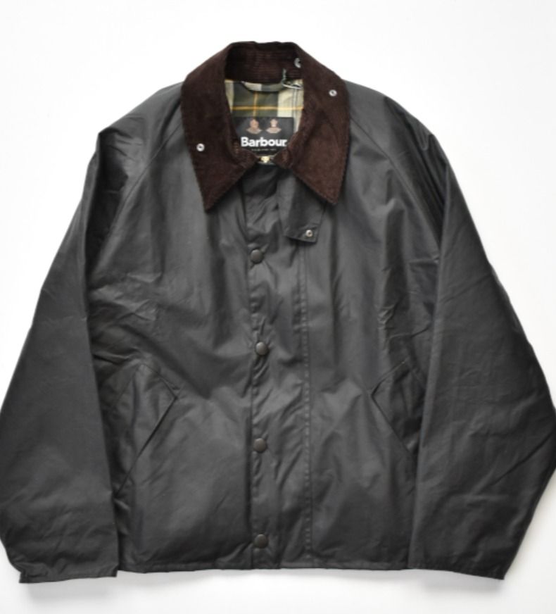 23AW Barbour (バブアー) OS TRANSPORT WAX [SAGE] Size:40