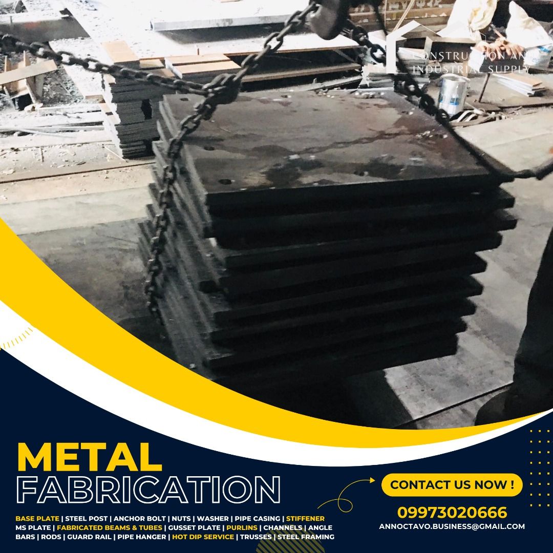 Base Plates | Fabrication Services | Custom Metal | Custom Metalwork ...