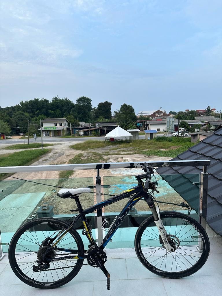 Basikal road bike second hand hot sale