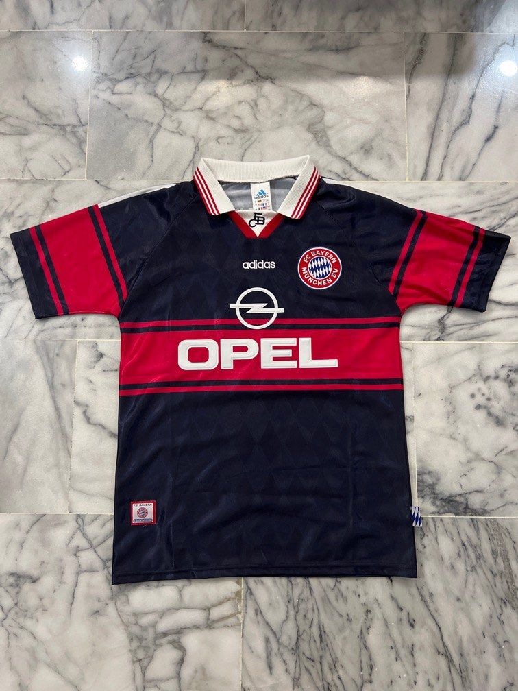 Maillot rétro 1998/99 Bayern Munich extérieur – Footoriq Kits
