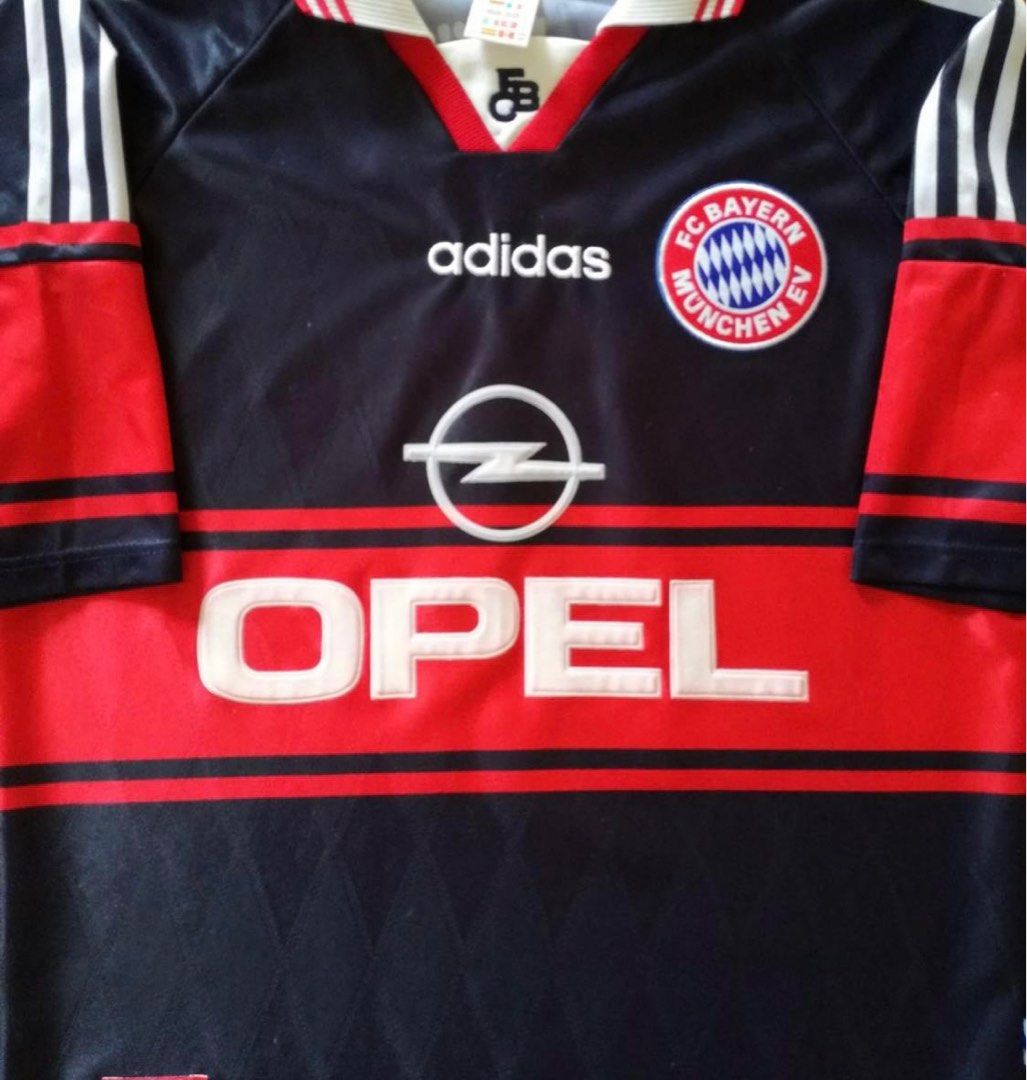 Bayern munich hot sale opel shirt